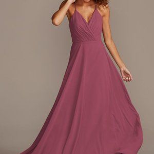 David's Bridal Bridesmaid Dress